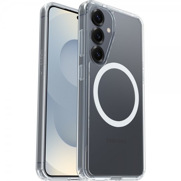 Otterbox Samsung Galaxy S25 Skal Symmetry Clear MagSafe Transparent
