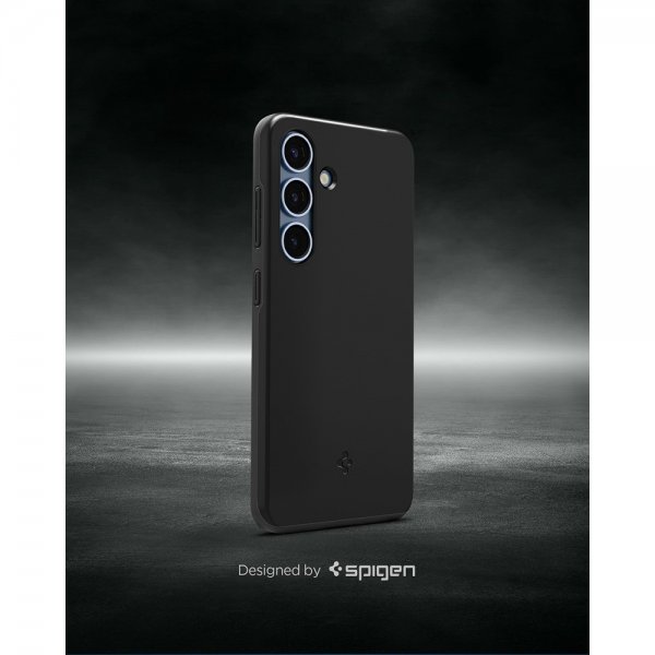 Spigen Samsung Galaxy S25 Skal Thin Fit MagFit Svart