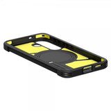 Spigen Samsung Galaxy S25 Skal Tough Armor MagFit Gunmetal