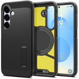 Spigen Samsung Galaxy S25 Skal Tough Armor MagFit Svart