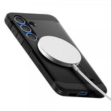 Spigen Samsung Galaxy S25 Skal Tough Armor MagFit Svart