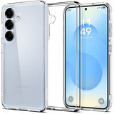 Spigen Samsung Galaxy S25 Skal Ultra Hybrid Crystal Clear