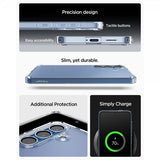Spigen Samsung Galaxy S25 Skal Ultra Hybrid Crystal Clear