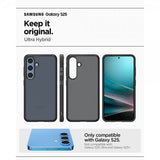Spigen Samsung Galaxy S25 Skal Ultra Hybrid Frost Black