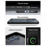 Spigen Samsung Galaxy S25 Skal Ultra Hybrid Frost Black