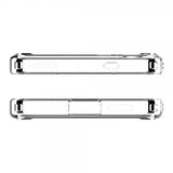 Spigen Samsung Galaxy S25 Skal Ultra Hybrid MagFit Clear White