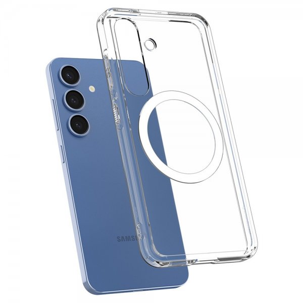 Spigen Samsung Galaxy S25 Skal Ultra Hybrid MagFit Clear White