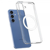 Spigen Samsung Galaxy S25 Skal Ultra Hybrid MagFit Clear White