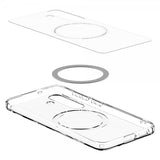 Spigen Samsung Galaxy S25 Skal Ultra Hybrid MagFit Clear White