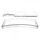 Spigen Samsung Galaxy S25 Skal Ultra Hybrid MagFit Clear White