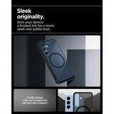 Spigen Samsung Galaxy S25 Skal Ultra Hybrid MagFit Frost Black
