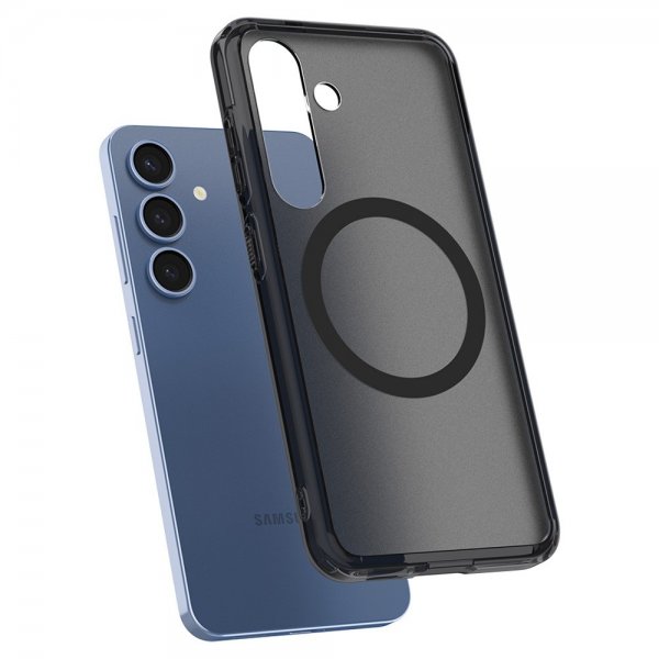 Spigen Samsung Galaxy S25 Skal Ultra Hybrid MagFit Frost Black