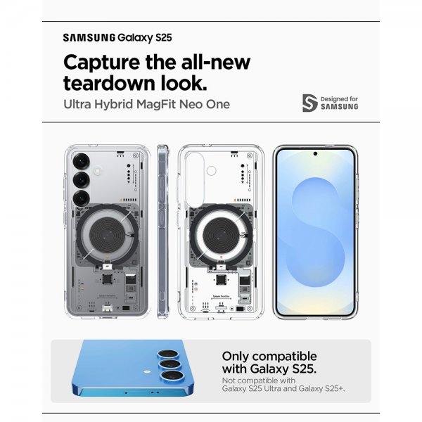 Spigen Samsung Galaxy S25 Skal Ultra Hybrid Neo One MagFit