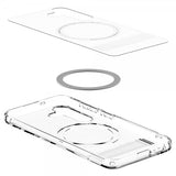 Spigen Samsung Galaxy S25 Skal Ultra Hybrid S MagFit Clear White