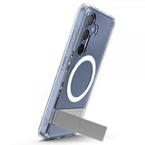 Spigen Samsung Galaxy S25 Skal Ultra Hybrid S MagFit Clear White