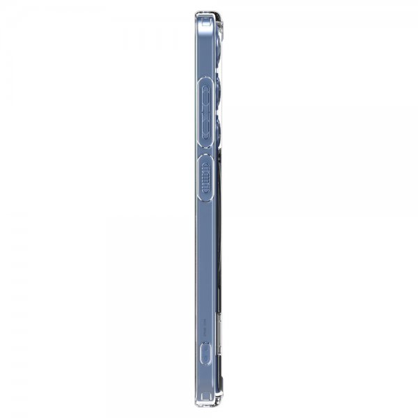 Spigen Samsung Galaxy S25 Skal Ultra Hybrid S MagFit Clear White