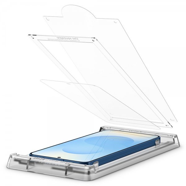 Spigen Samsung Galaxy S25 Skärmskydd EliteShield EZ Fit