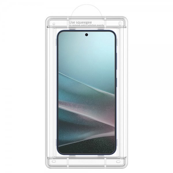 Spigen Samsung Galaxy S25 Skärmskydd EliteShield EZ Fit