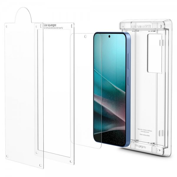 Spigen Samsung Galaxy S25 Skärmskydd EliteShield EZ Fit