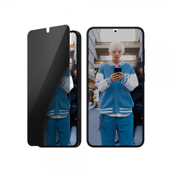 PanzerGlass Samsung Galaxy S24/Galaxy S25 Skärmskydd Ultra-Wide Fit Privacy EasyAligner