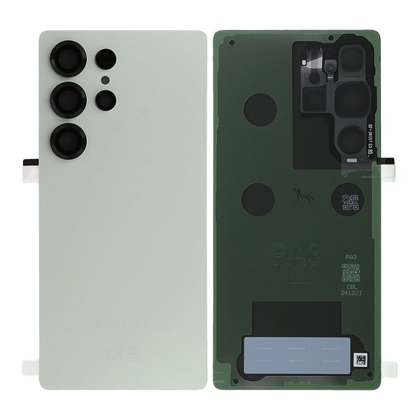Samsung Galaxy S25 Ultra Back Cover Original - Titanium Jadegreen