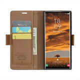 CaseMe Samsung Galaxy S25 Ultra Fodral 023 Series Brun