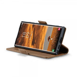 CaseMe Samsung Galaxy S25 Ultra Fodral 023 Series Brun
