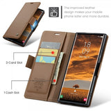 CaseMe Samsung Galaxy S25 Ultra Fodral 023 Series Brun