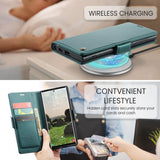 CaseMe Samsung Galaxy S25 Ultra Fodral 023 Series Grön
