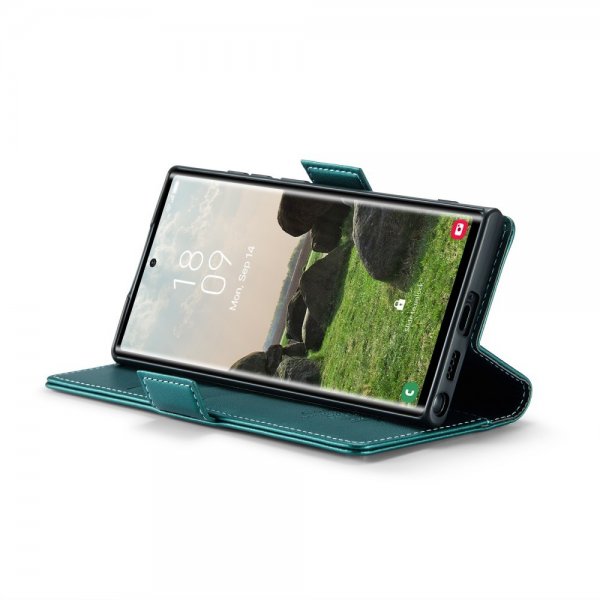 CaseMe Samsung Galaxy S25 Ultra Fodral 023 Series Grön