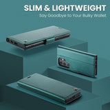 CaseMe Samsung Galaxy S25 Ultra Fodral 023 Series Grön