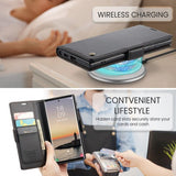 CaseMe Samsung Galaxy S25 Ultra Fodral 023 Series Svart