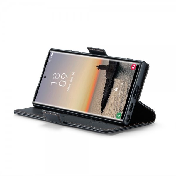 CaseMe Samsung Galaxy S25 Ultra Fodral 023 Series Svart