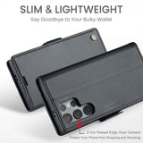 CaseMe Samsung Galaxy S25 Ultra Fodral 023 Series Svart