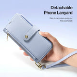 Dux Ducis Samsung Galaxy S25 Ultra Fodral 2-i-1 Lawa Series MagSafe Blå