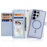 Dux Ducis Samsung Galaxy S25 Ultra Fodral 2-i-1 Lawa Series MagSafe Blå