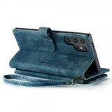 CaseMe Samsung Galaxy S25 Ultra Fodral C30 Series Blå