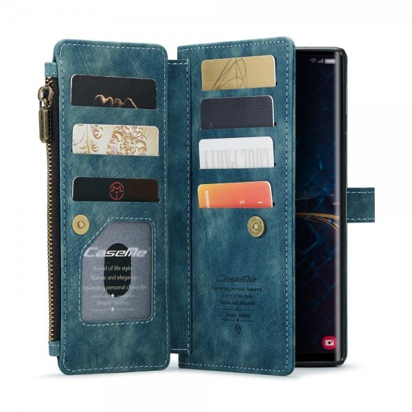 CaseMe Samsung Galaxy S25 Ultra Fodral C30 Series Blå