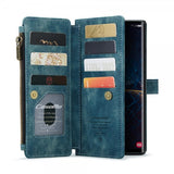 CaseMe Samsung Galaxy S25 Ultra Fodral C30 Series Blå