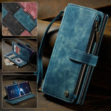 CaseMe Samsung Galaxy S25 Ultra Fodral C30 Series Blå