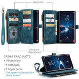 CaseMe Samsung Galaxy S25 Ultra Fodral C30 Series Blå