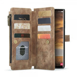 CaseMe Samsung Galaxy S25 Ultra Fodral C30 Series Brun