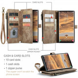 CaseMe Samsung Galaxy S25 Ultra Fodral C30 Series Brun