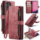 CaseMe Samsung Galaxy S25 Ultra Fodral C30 Series Röd