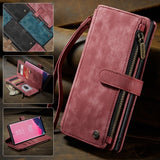 CaseMe Samsung Galaxy S25 Ultra Fodral C30 Series Röd