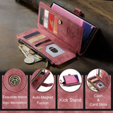 CaseMe Samsung Galaxy S25 Ultra Fodral C30 Series Röd