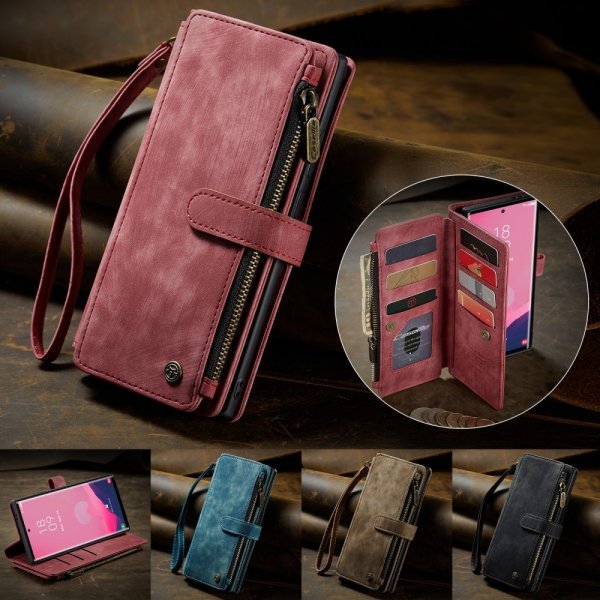 CaseMe Samsung Galaxy S25 Ultra Fodral C30 Series Röd