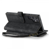 CaseMe Samsung Galaxy S25 Ultra Fodral C30 Series Svart