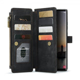 CaseMe Samsung Galaxy S25 Ultra Fodral C30 Series Svart