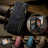CaseMe Samsung Galaxy S25 Ultra Fodral C30 Series Svart